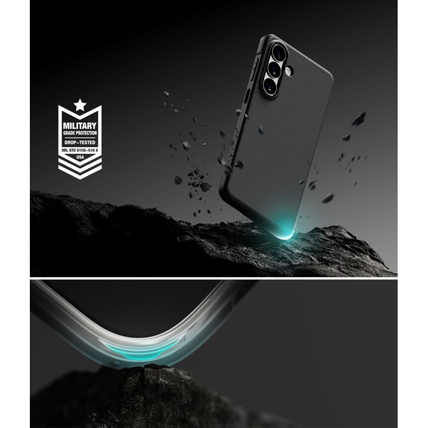 Samsung Galaxy S26 Ringke Onyx MagSafe dėklas – juodas 5