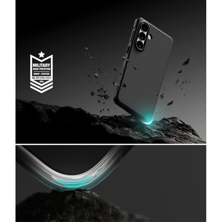 Samsung Galaxy S26+ Ringke Onyx MagSafe dėklas – juodas 5