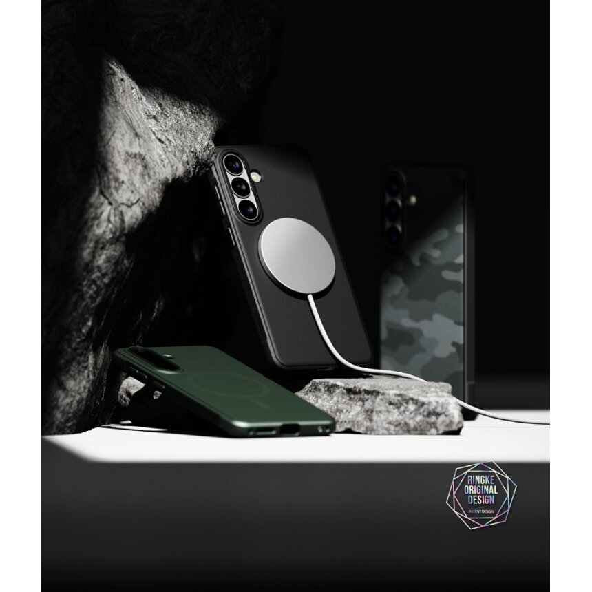 Samsung Galaxy S26+ Ringke Onyx MagSafe dėklas – juodas 6