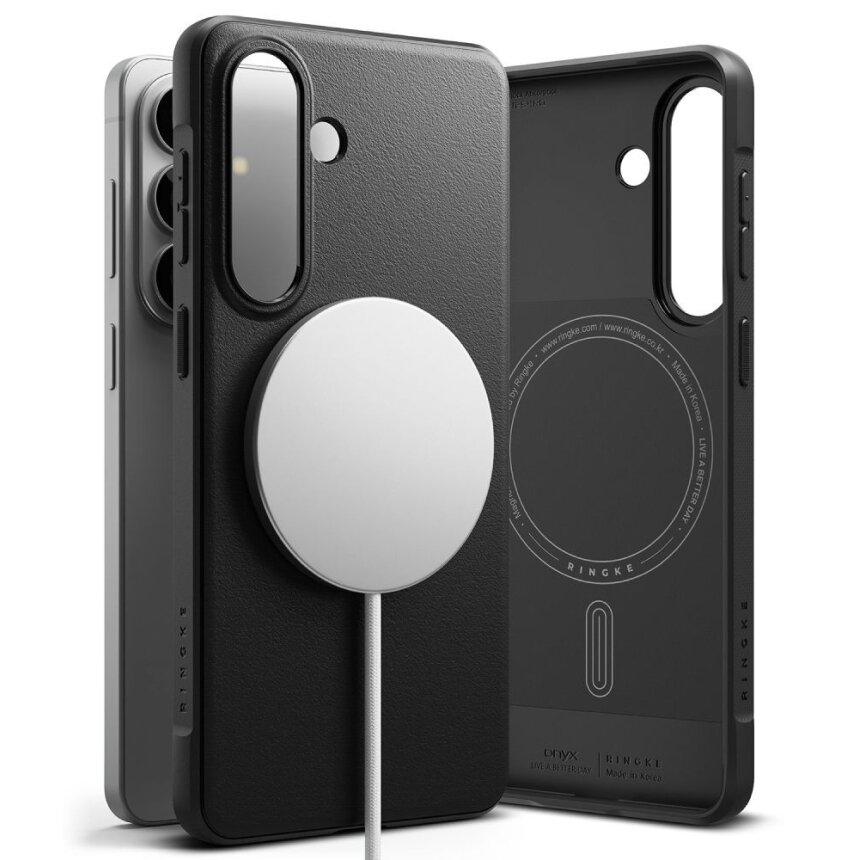 Samsung Galaxy S26 Ringke Onyx MagSafe dėklas – juodas