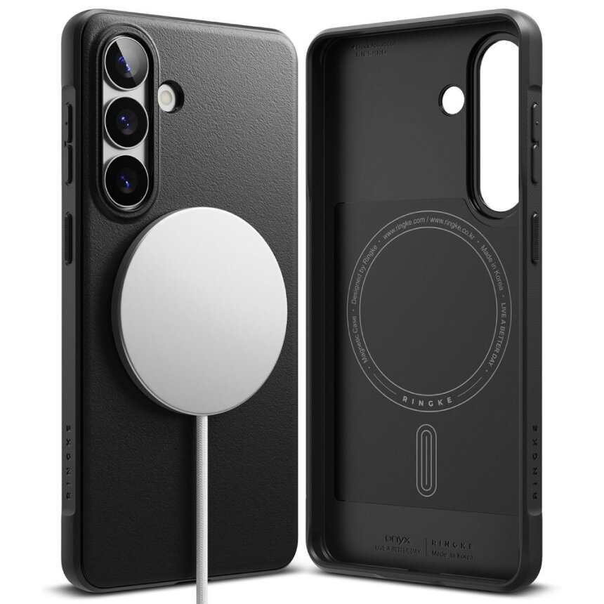Samsung Galaxy S26 Ringke Onyx MagSafe dėklas – juodas 1