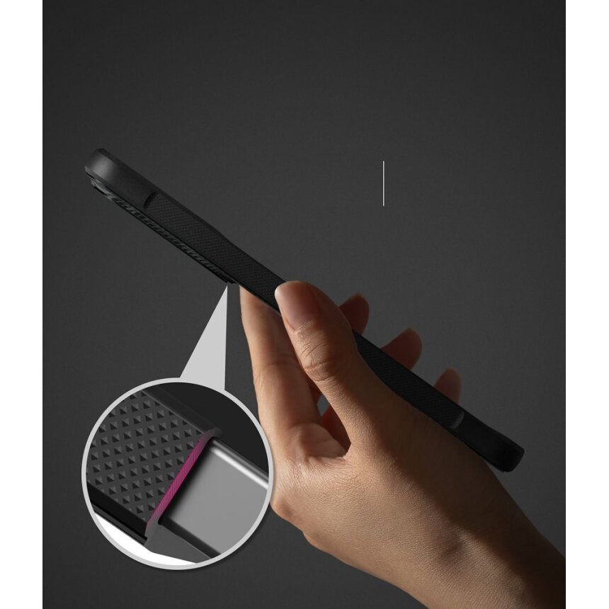 Samsung Galaxy S26 Ringke Onyx MagSafe dėklas – pilkas ir juodas 6 Samsung Galaxy S26 Ringke Onyx MagSafe dėklas – pilkas ir juodas 6