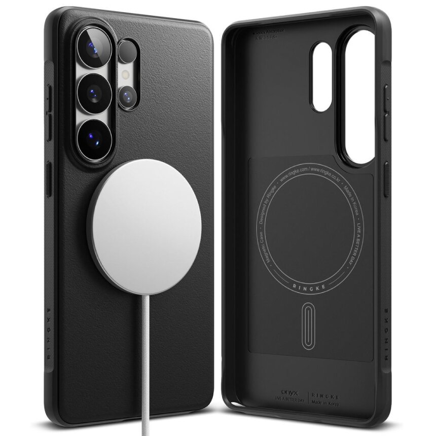 Samsung Galaxy S26 Ultra Ringke Onyx MagSafe dėklas – juodas 1