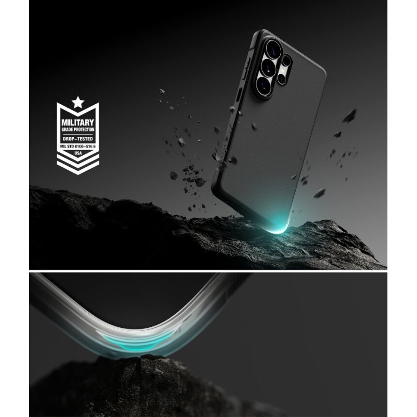 Samsung Galaxy S26 Ultra Ringke Onyx MagSafe dėklas – juodas 6 Samsung Galaxy S26 Ultra Ringke Onyx MagSafe dėklas – juodas 6