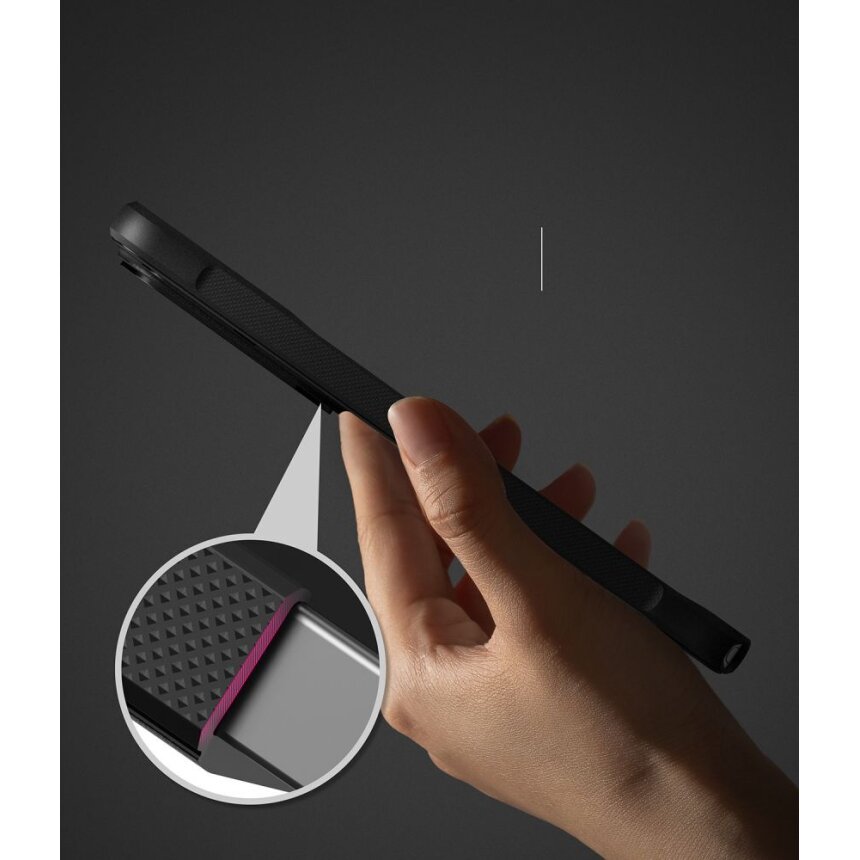 Samsung Galaxy S26 Ultra Ringke Onyx MagSafe dėklas – juodas 7 Samsung Galaxy S26 Ultra Ringke Onyx MagSafe dėklas – juodas 7