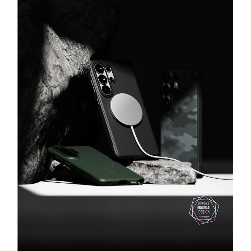 Samsung Galaxy S26 Ultra Ringke Onyx MagSafe dėklas – juodas 8