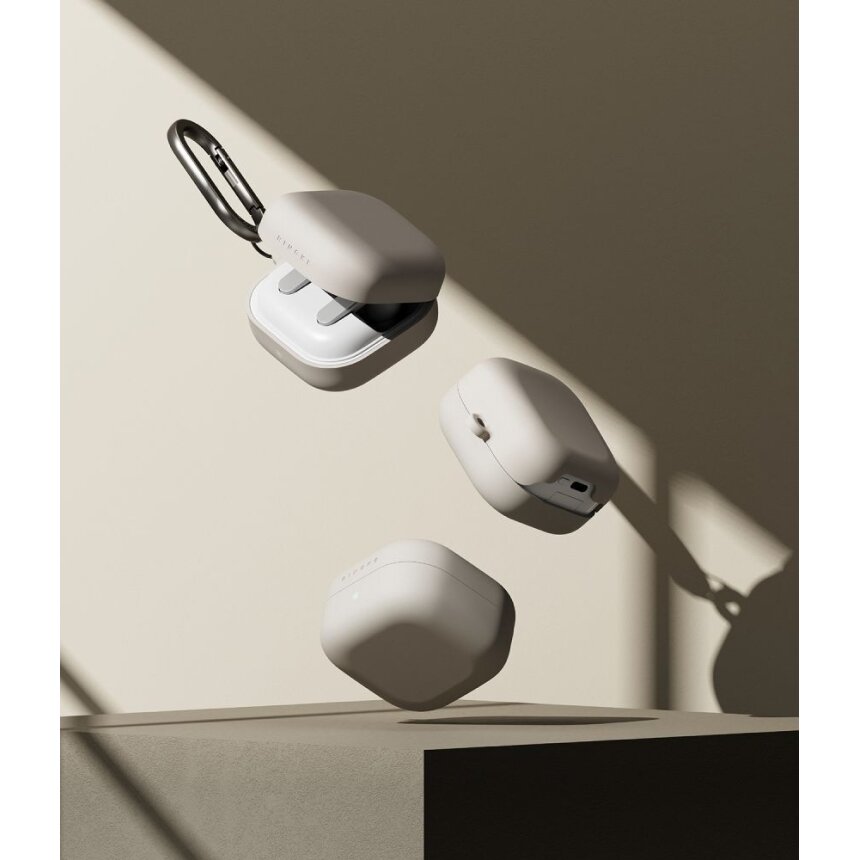 Samsung Galaxy Buds 4 / 4 Pro Ringke Silicone dėklas – smėlio spalvos 3