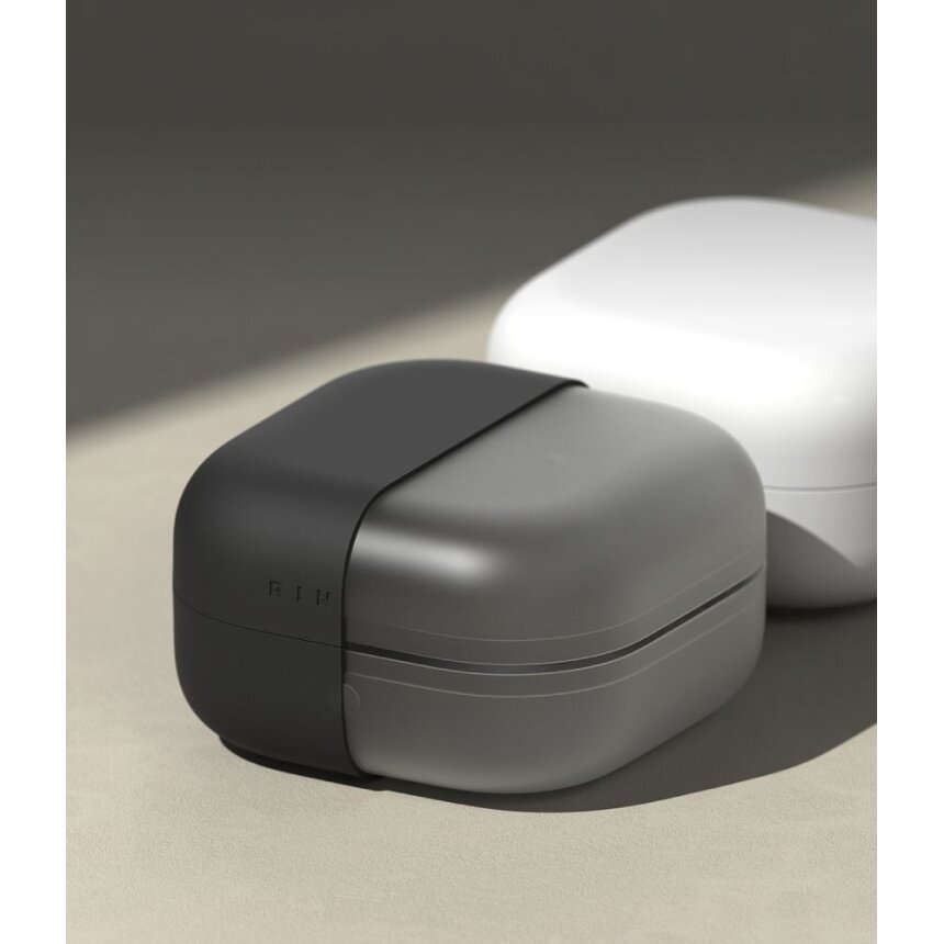 Samsung Galaxy Buds 4 / 4 Pro Ringke Silicone dėklas – juodas 2 Samsung Galaxy Buds 4 / 4 Pro Ringke Silicone dėklas – juodas 2