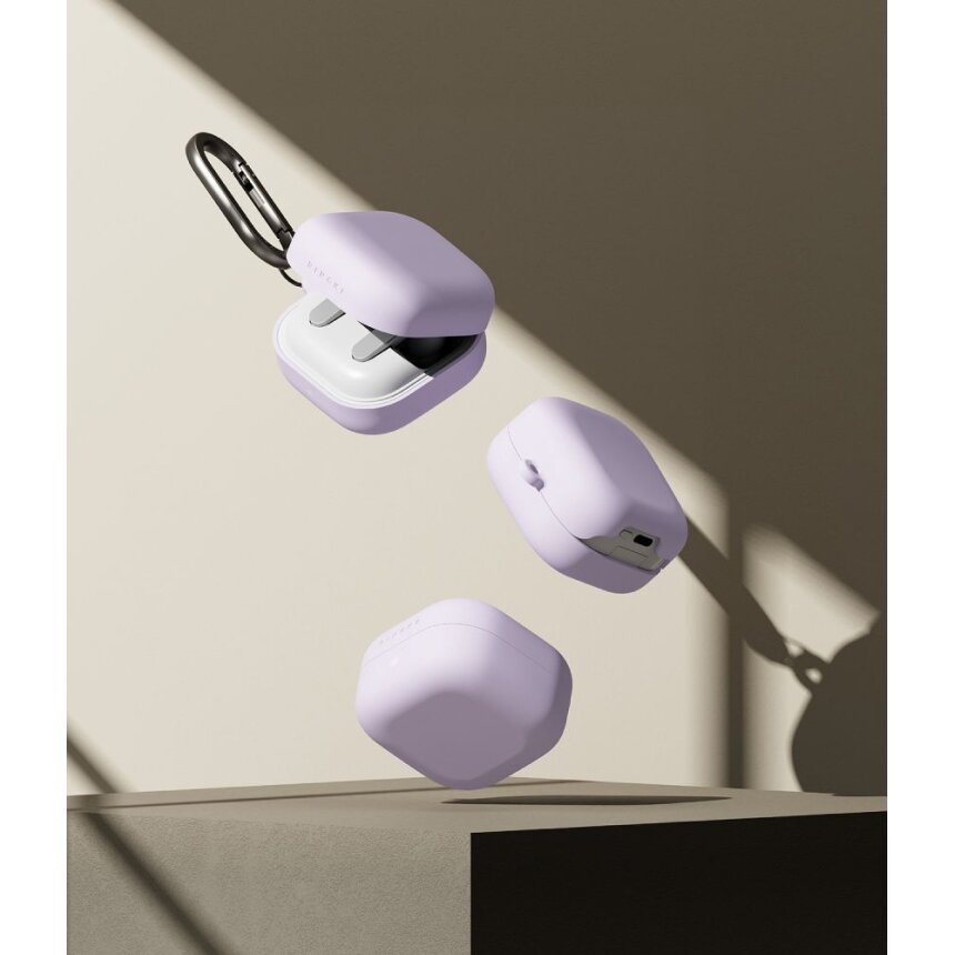Samsung Galaxy Buds 4 / 4 Pro Ringke Silicone dėklas – violetinis 3 Samsung Galaxy Buds 4 / 4 Pro Ringke Silicone dėklas – violetinis 3