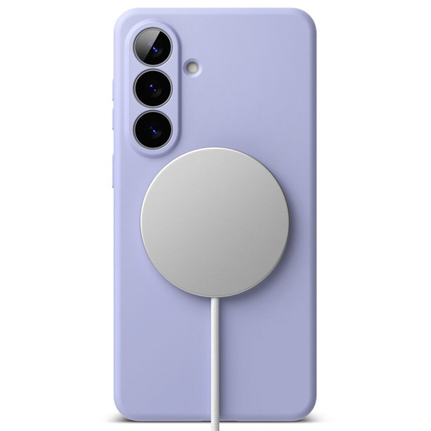 Samsung Galaxy S26 Ringke Silicone MagSafe dėklas – violetinis 3