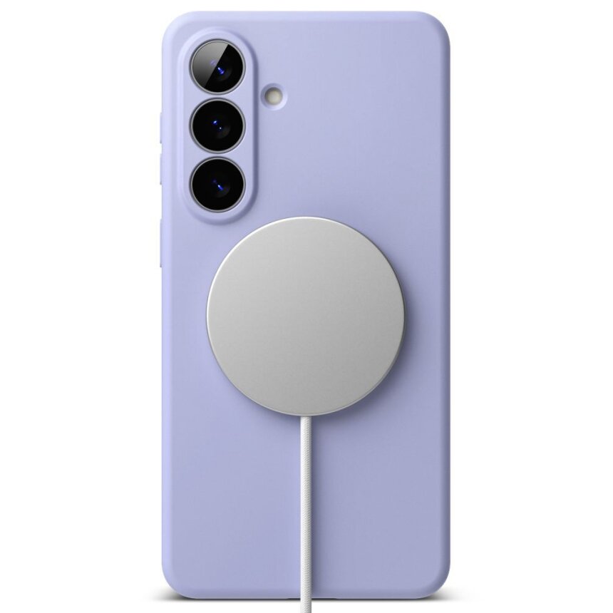 Samsung Galaxy S26+ Ringke Silicone MagSafe dėklas – violetinis 3 Samsung Galaxy S26+ Ringke Silicone MagSafe dėklas – violetinis 3