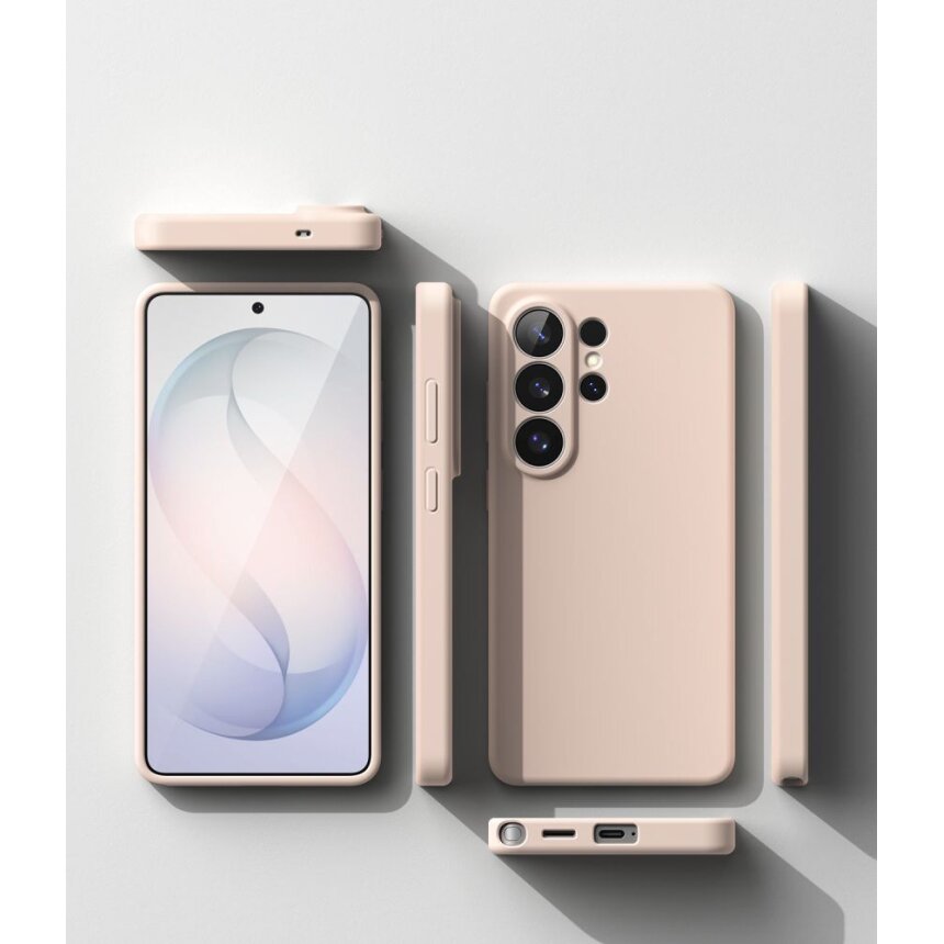 Samsung Galaxy S26 Ultra Ringke Silicone MagSafe dėklas – rožinis 4