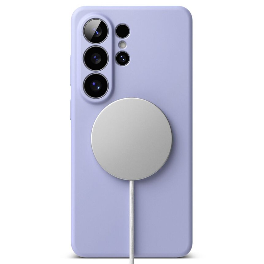 Samsung Galaxy S26 Ultra Ringke Silicone MagSafe dėklas – violetinis 3