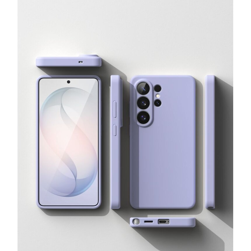 Samsung Galaxy S26 Ultra Ringke Silicone MagSafe dėklas – violetinis 4 Samsung Galaxy S26 Ultra Ringke Silicone MagSafe dėklas – violetinis 4