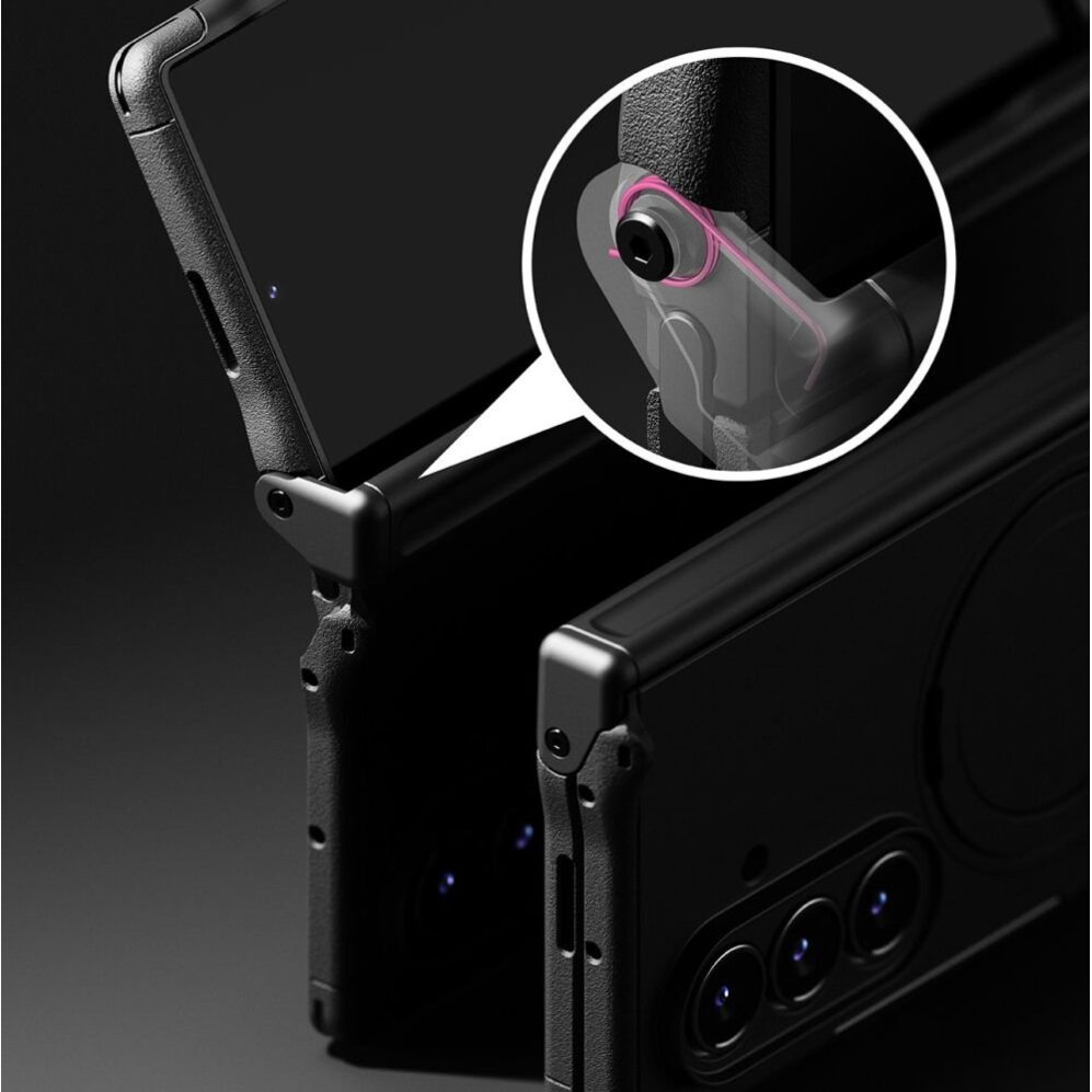 Samsung Galaxy Z Fold7 Ringke Alles Magnetic MagSafe dėklas – juodas 6 Samsung Galaxy Z Fold7 Ringke Alles Magnetic MagSafe dėklas – juodas 6
