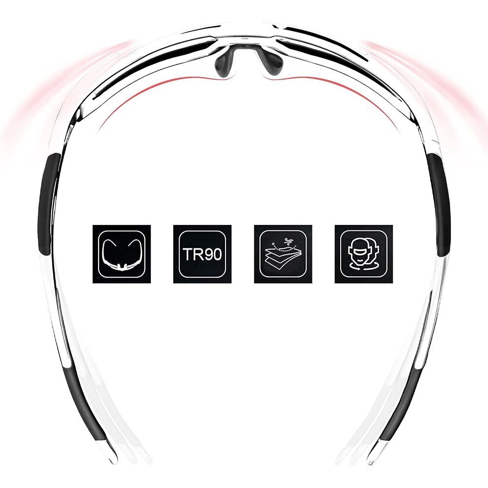 Dviračio akiniai Rockbros 10183 poliarizuoti – mėlyni 2 Dviračio akiniai Rockbros 10183 poliarizuoti – mėlyni 2