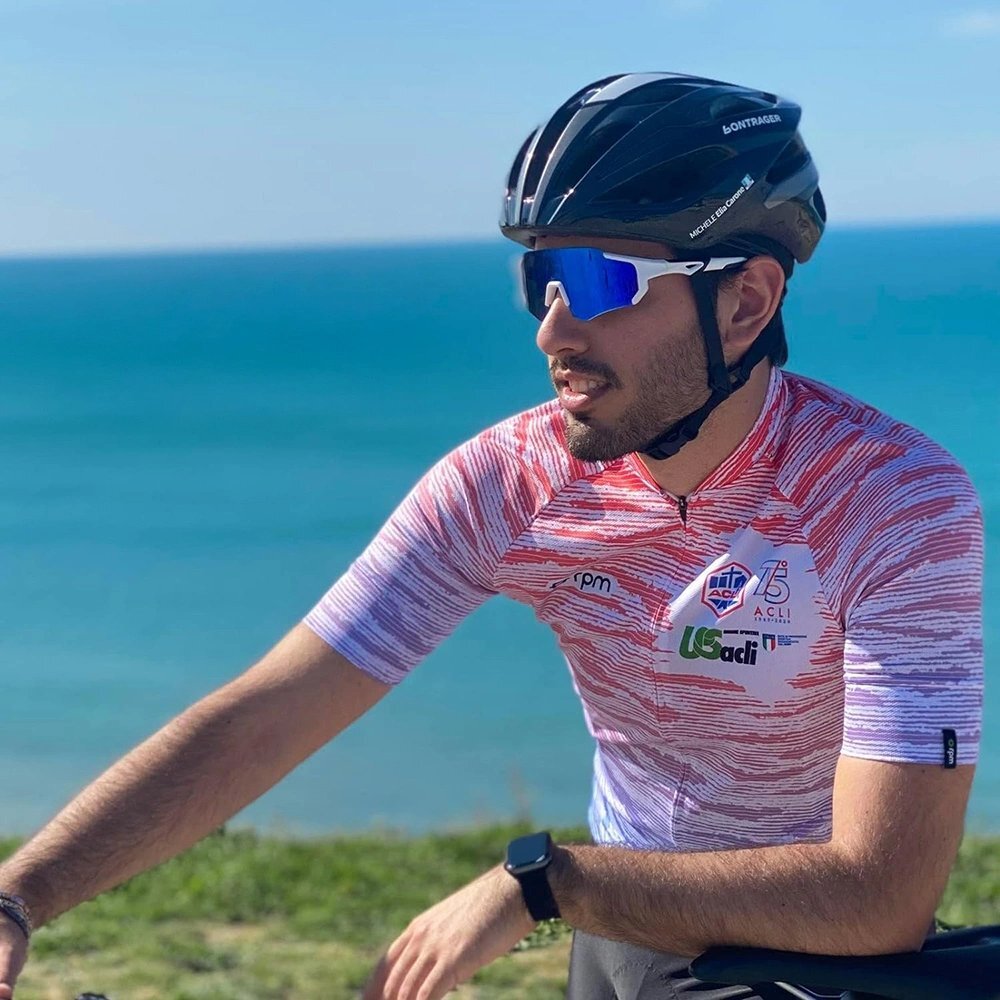 Dviračio akiniai Rockbros 10183 poliarizuoti – mėlyni 5 Dviračio akiniai Rockbros 10183 poliarizuoti – mėlyni 5