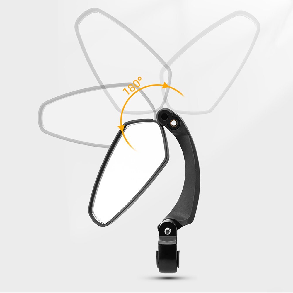 Dviračio veidrodis Rockbros 26210001004 dešinysis, galinis – juodas 4 Dviračio veidrodis Rockbros 26210001004 dešinysis, galinis – juodas 4