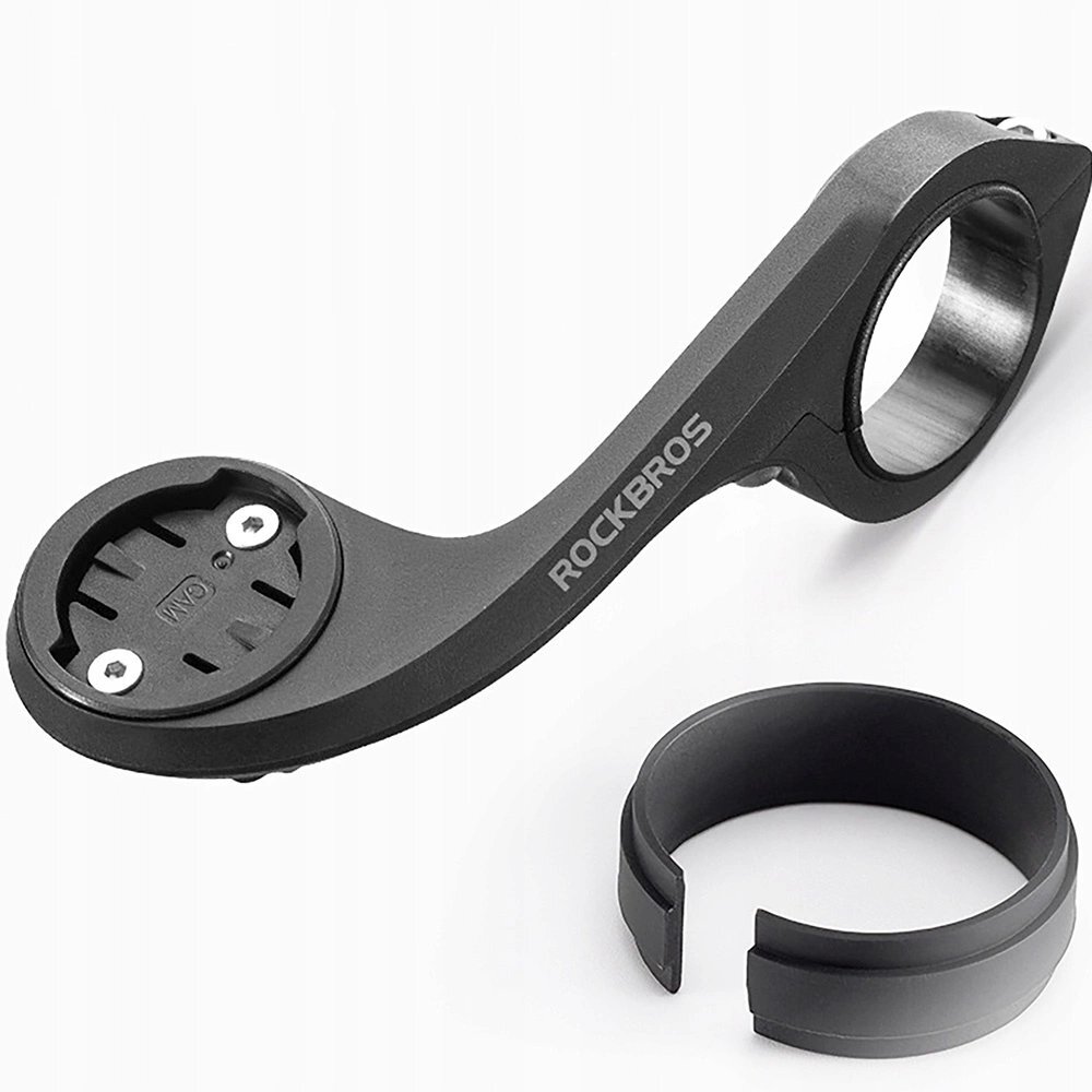 Dviračio laikiklis Rockbros 29210012001 Garmin vairo tvirtinimui – juodas 1 Dviračio laikiklis Rockbros 29210012001 Garmin vairo tvirtinimui – juodas 1