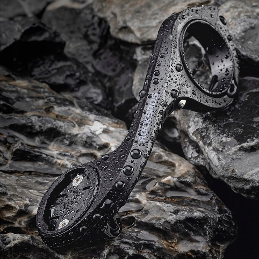 Dviračio laikiklis Rockbros 29210012001 Garmin vairo tvirtinimui – juodas 6 Dviračio laikiklis Rockbros 29210012001 Garmin vairo tvirtinimui – juodas 6