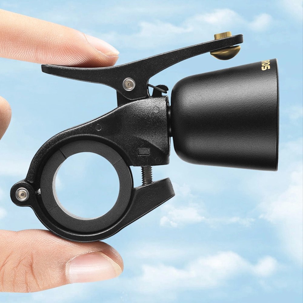 Dviračio skambutis Rockbros 34210005001 – juodas 10