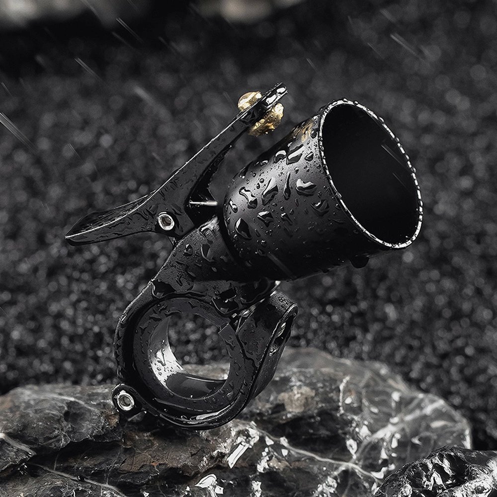 Dviračio skambutis Rockbros 34210005001 – juodas 8 Dviračio skambutis Rockbros 34210005001 – juodas 8