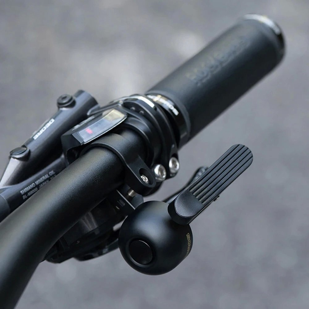 Dviračio skambutis Rockbros 34210007001 kairiajai vairo pusei – juodas 5