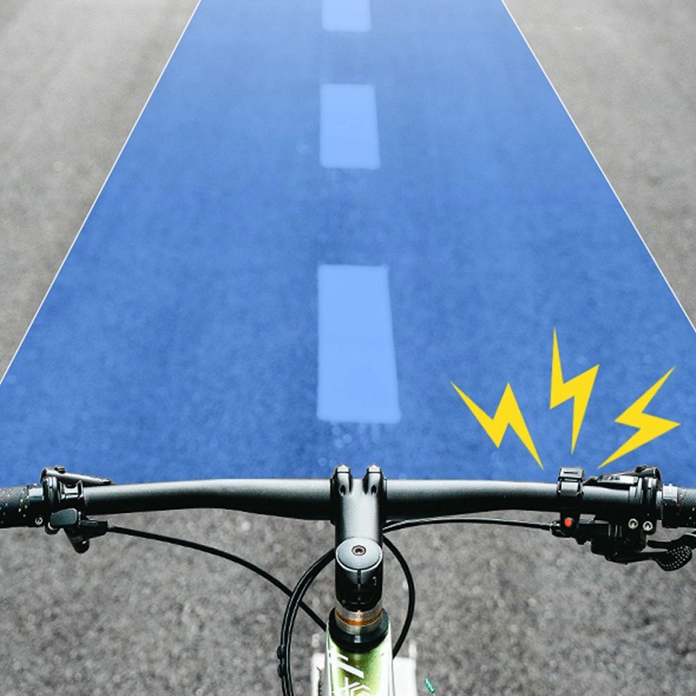 Dviračio skambutis Rockbros 34210006001 C formos – juodas 6