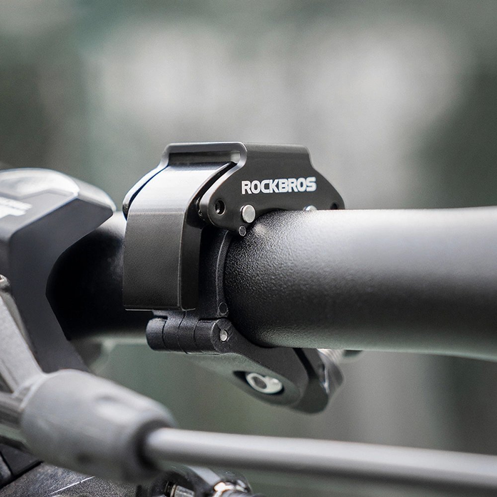 Dviračio skambutis Rockbros 34210006001 C formos – juodas 8