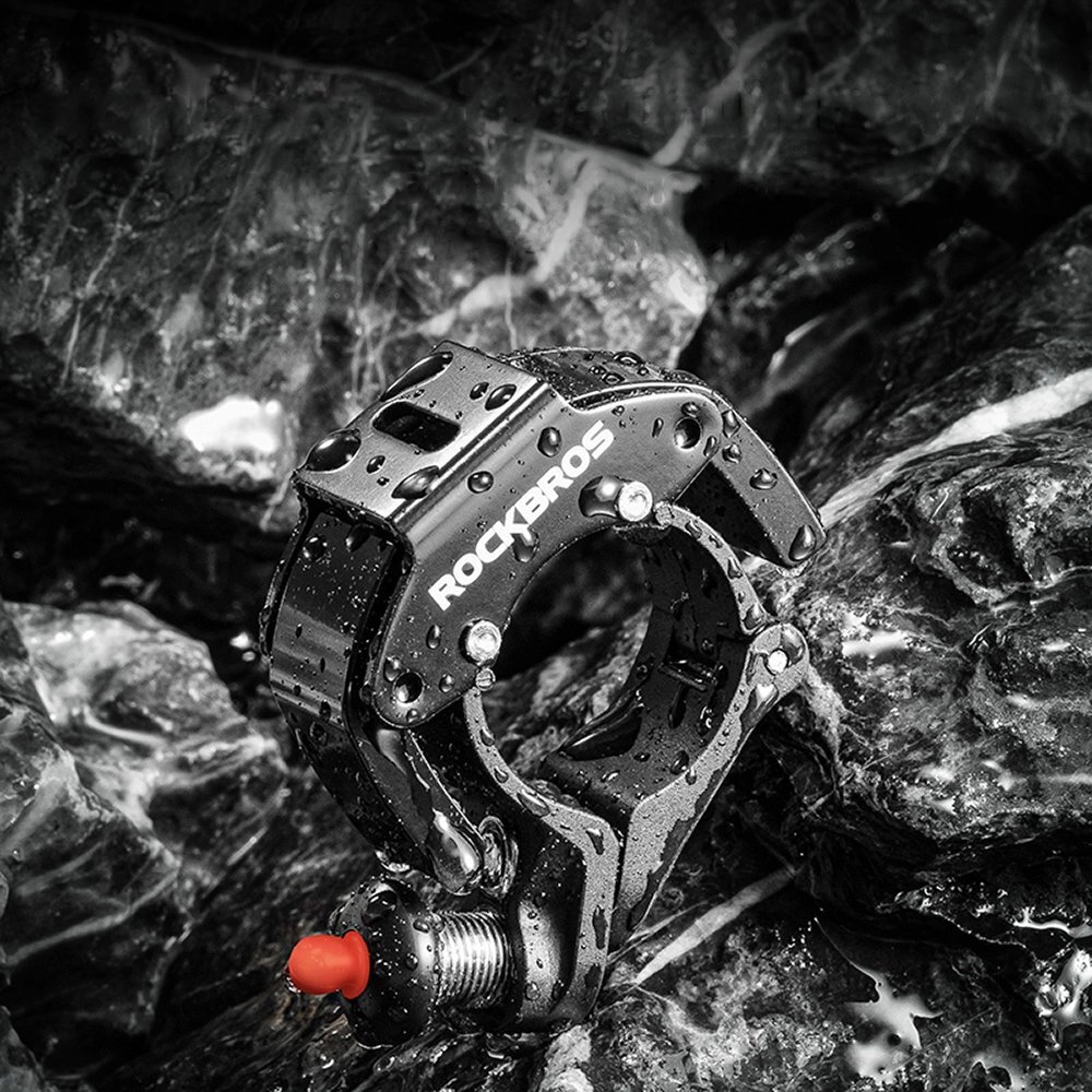 Dviračio skambutis Rockbros 34210006001 C formos – juodas 9