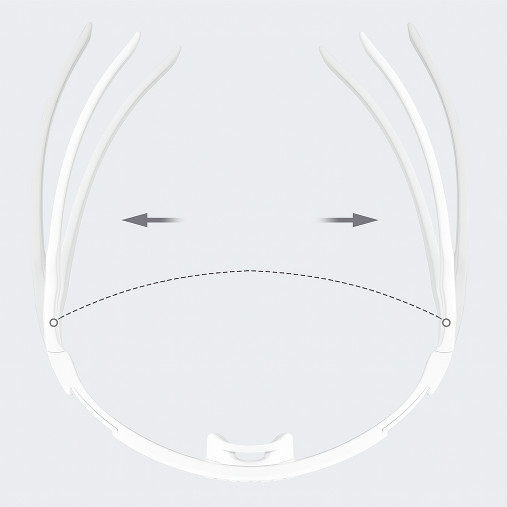 Dviračio pirštinės Rockbros pavasario/vasaros/rudens sezonui, trumpos, dydis XXL – žalios 4