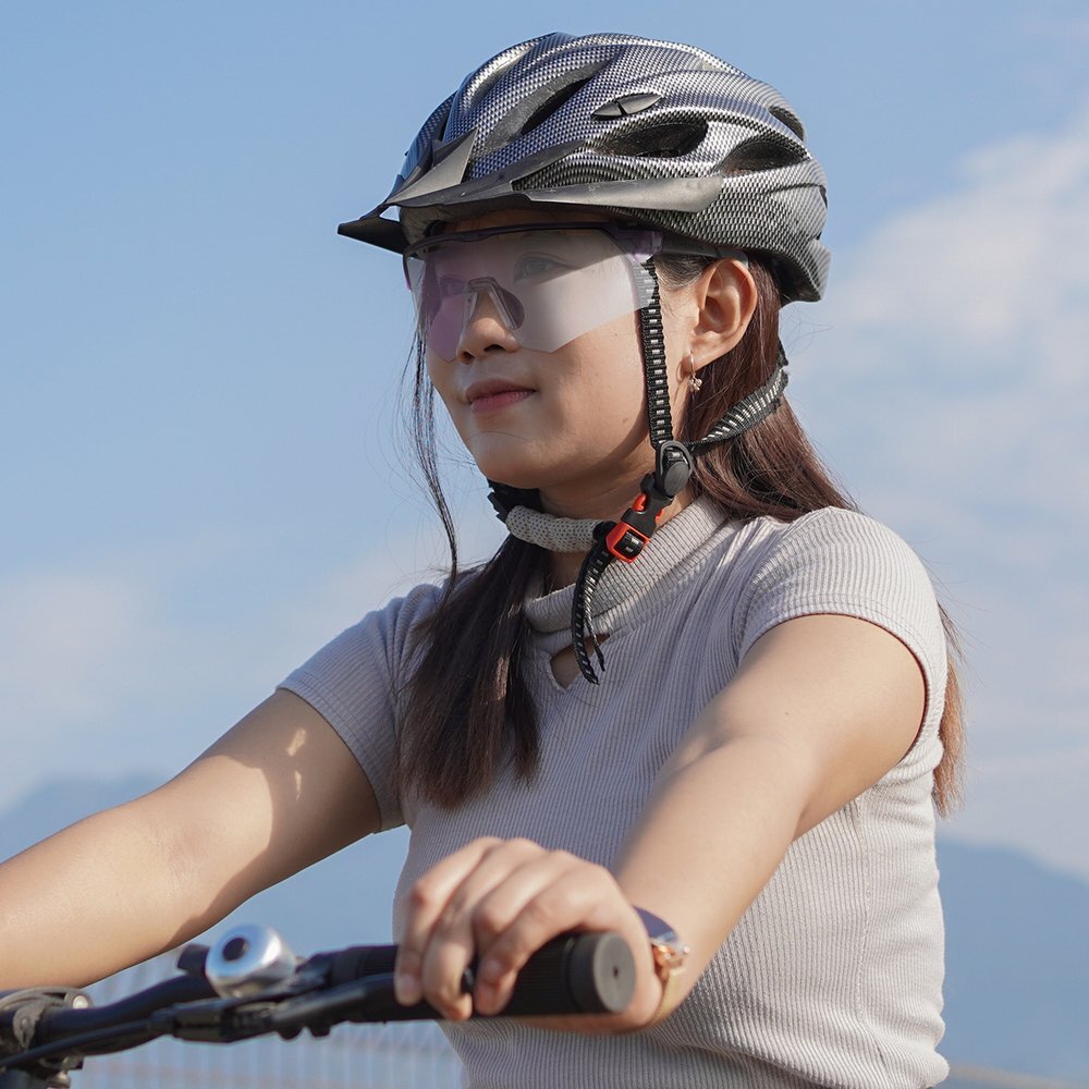 Dviračio pirštinės Rockbros šiltintos, ilgos, dydis XXL – juodos ir pilkos 1