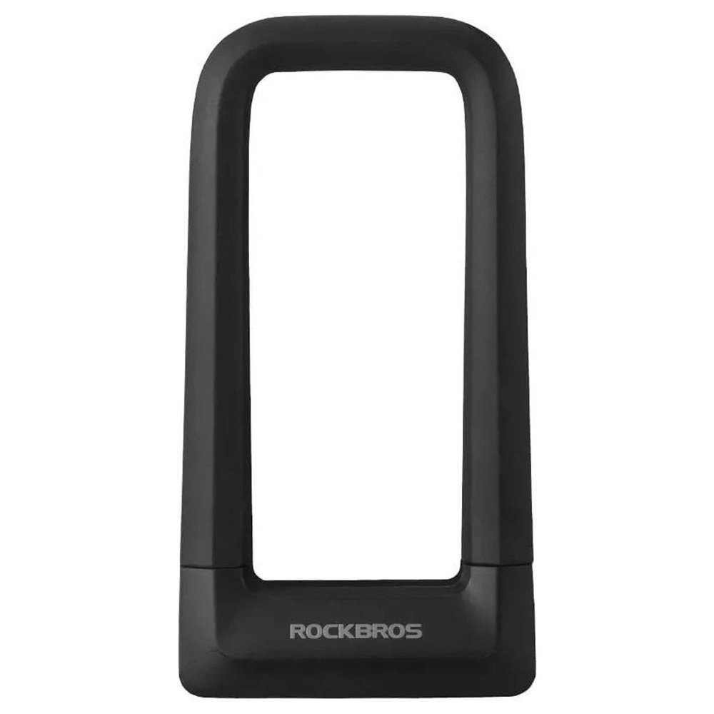Dviračio spyna Rockbros RKS626-BK U-lock – juoda Dviračio spyna Rockbros RKS626-BK U-lock – juoda