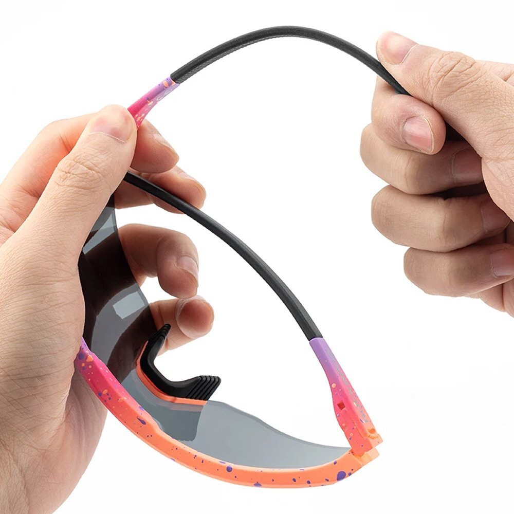 Dviračio akiniai Rockbros SP297 poliarizuoti – juodi 9 Dviračio akiniai Rockbros SP297 poliarizuoti – juodi 9