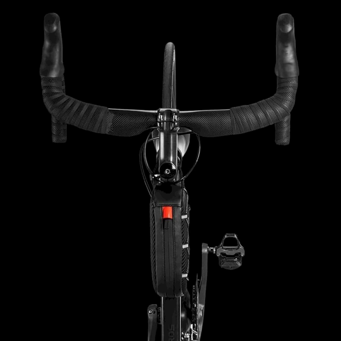 Rockbros 039BK bicycle Krepšys 1 lbraid - Juodas 5 Rockbros 039BK bicycle Krepšys 1 lbraid - Juodas 5