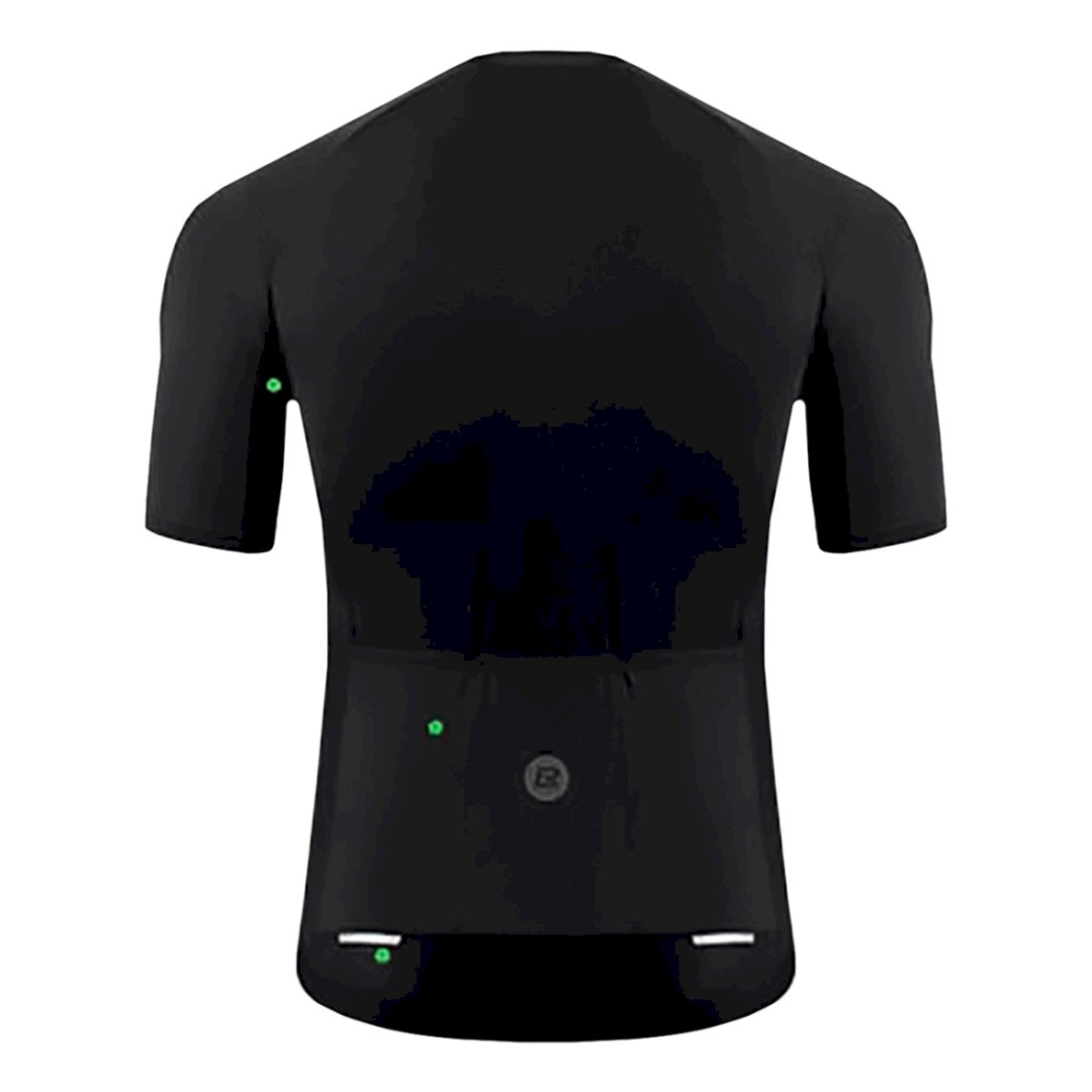 Rockbros 15120002002 short sleeve cycling jersey M - Juodas 1