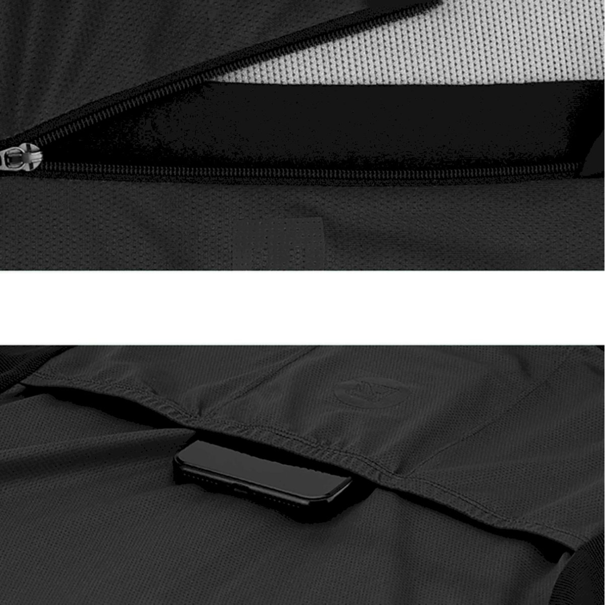 Rockbros 15120002002 short sleeve cycling jersey M - Juodas 8 Rockbros 15120002002 short sleeve cycling jersey M - Juodas 8