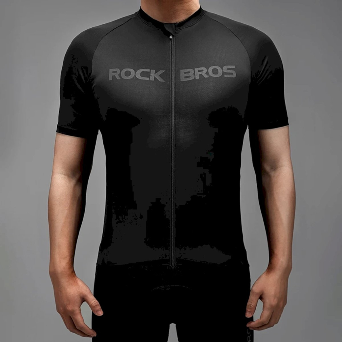 Rockbros 15120002007 short sleeve cycling jersey XXXXL - Juodas 9 Rockbros 15120002007 short sleeve cycling jersey XXXXL - Juodas 9