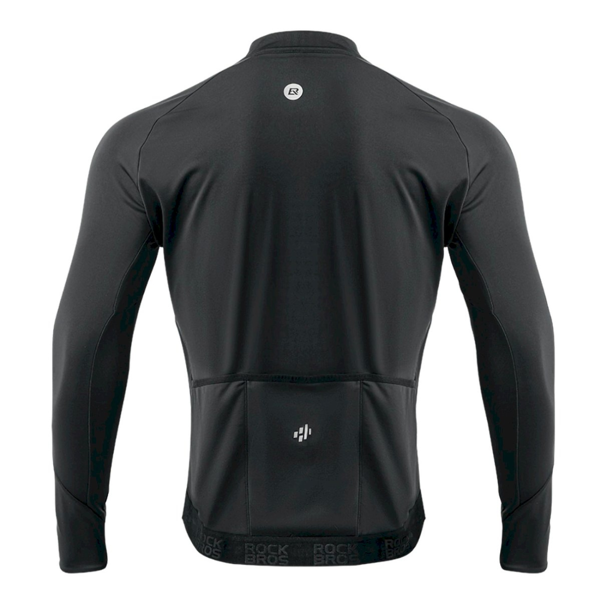 Rockbros 15400002004 long sleeve cycling jersey autumn/winter XL - Juodas 2 Rockbros 15400002004 long sleeve cycling jersey autumn/winter XL - Juodas 2