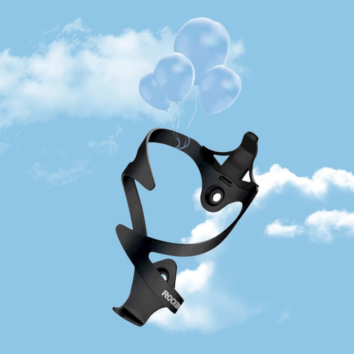 Rockbros 2017-11ABK bicycle water bottle Laikiklis - Juodas 4 Rockbros 2017-11ABK bicycle water bottle Laikiklis - Juodas 4