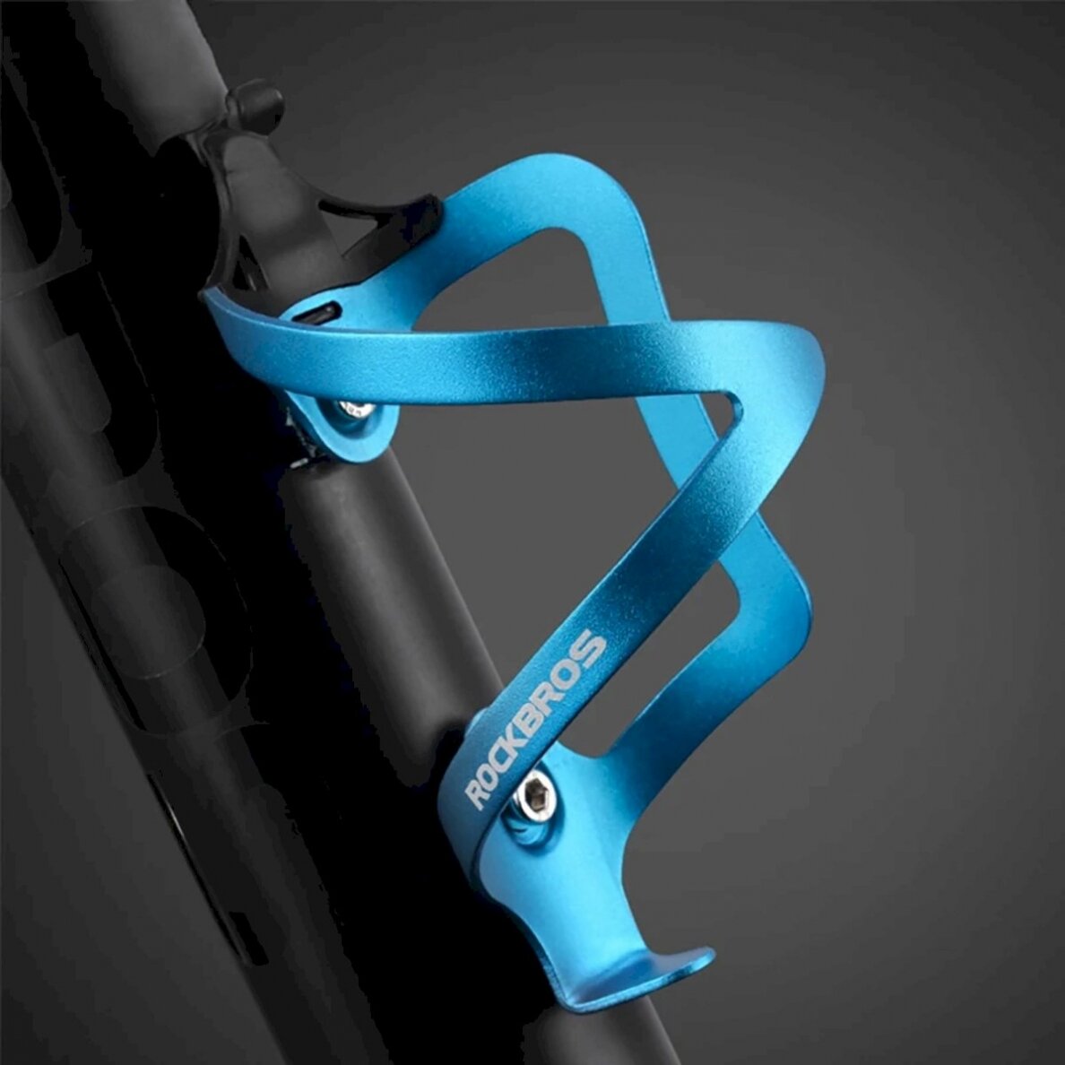 Rockbros 2017-11ABL bicycle water bottle Laikiklis - blue 2 Rockbros 2017-11ABL bicycle water bottle Laikiklis - blue 2