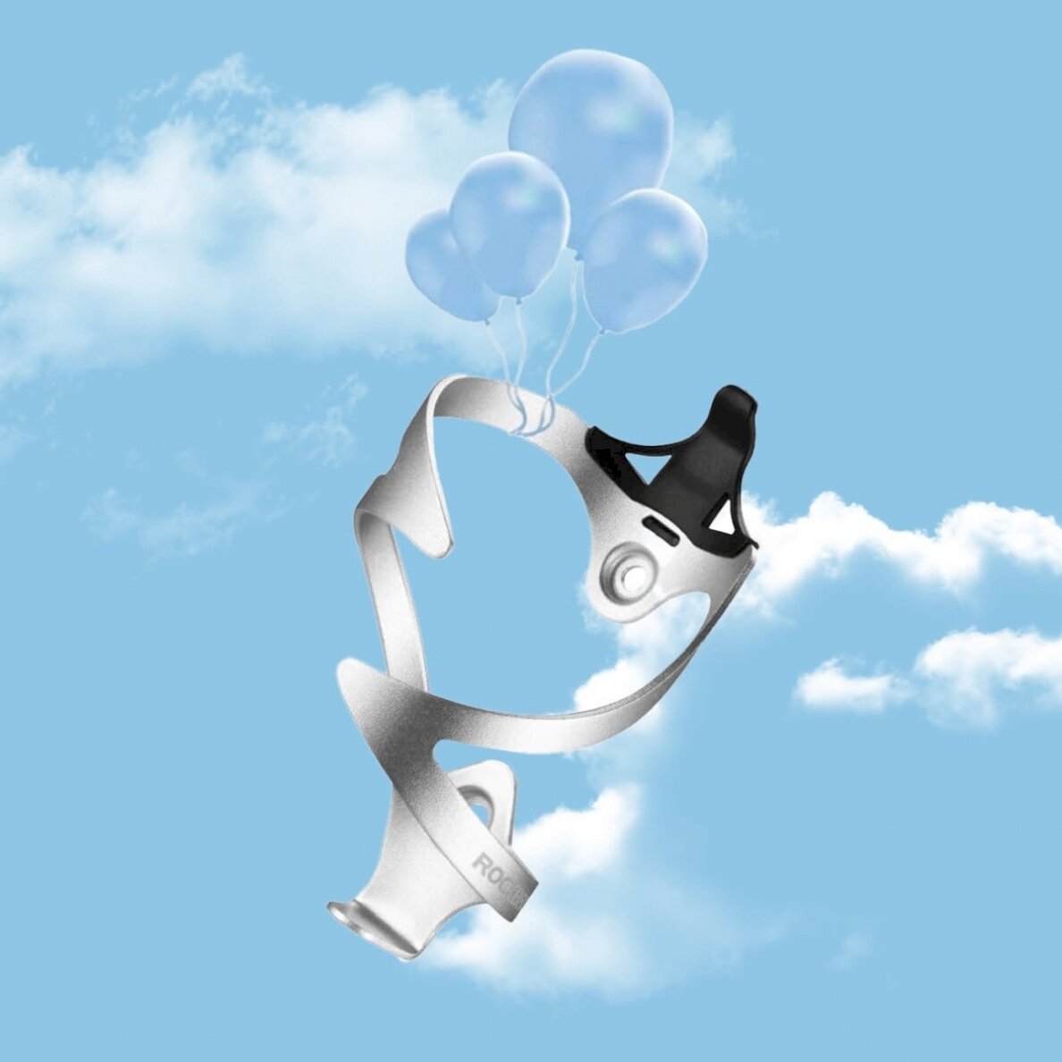 Rockbros 2017-11AS bicycle water bottle Laikiklis - baltas 4 Rockbros 2017-11AS bicycle water bottle Laikiklis - baltas 4