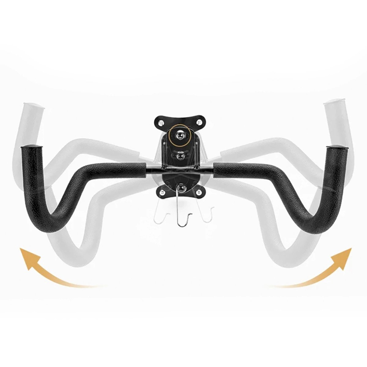 Rockbros 27210016001 bicycle stand wall mounting - Juodas 1