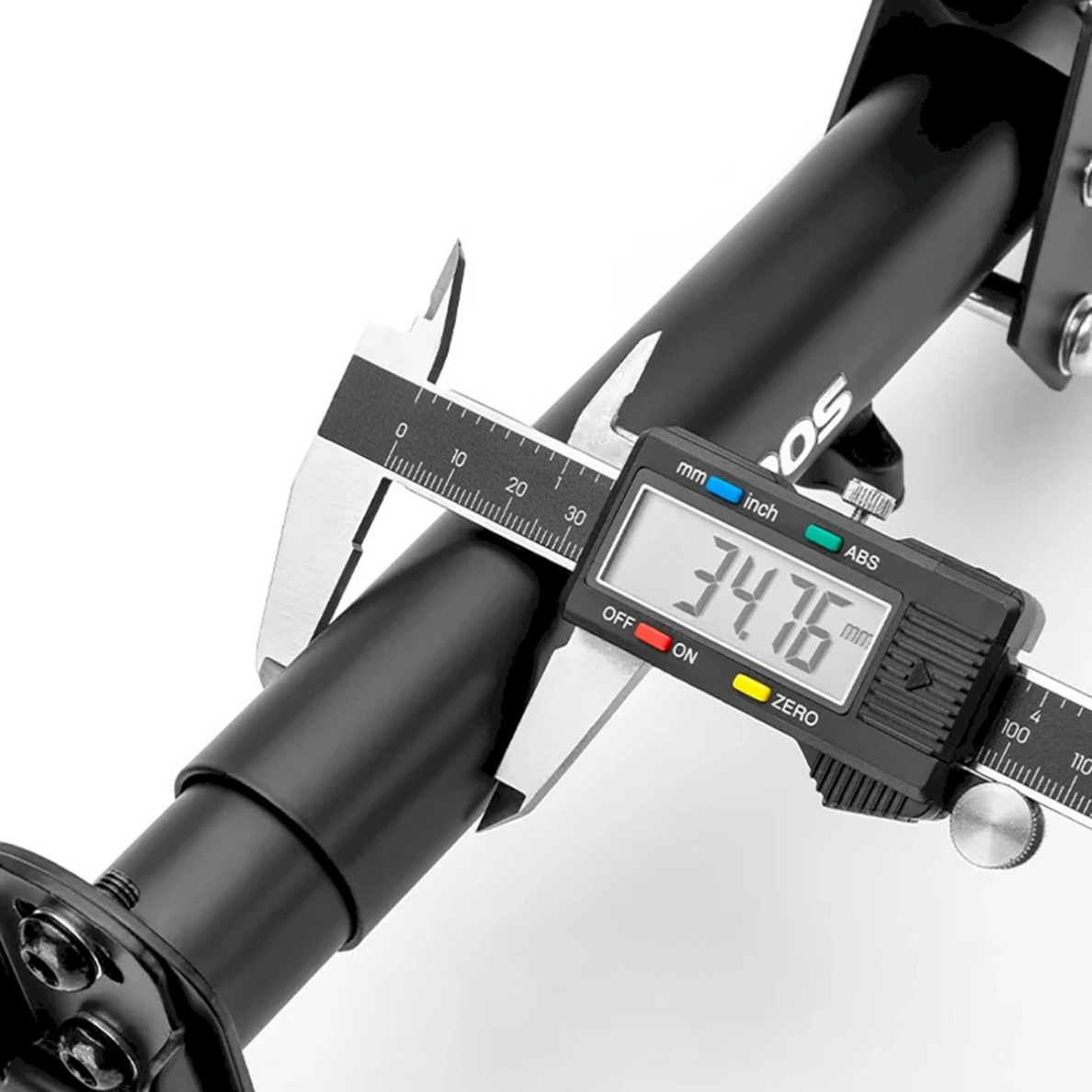 Rockbros 27210016001 bicycle stand wall mounting - Juodas 3