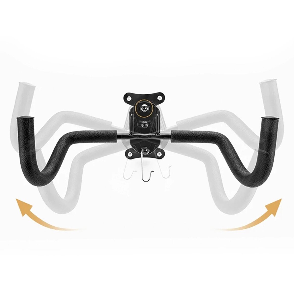 Dviračio sieninis laikiklis Rockbros 27210016001 – juodas 1