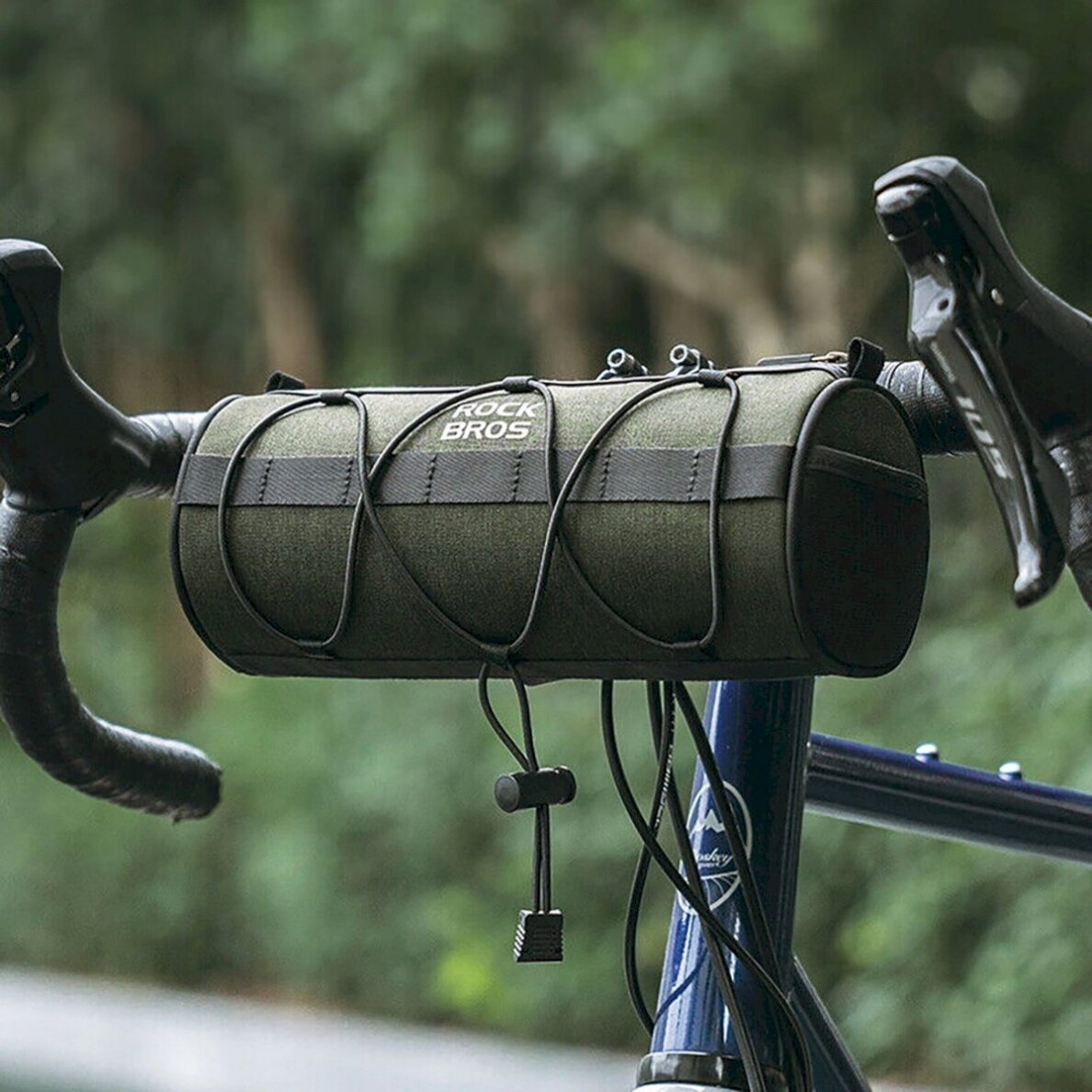 Rockbros 30110049001 bicycle handlebar Krepšys 2 l - žalias 7 Rockbros 30110049001 bicycle handlebar Krepšys 2 l - žalias 7