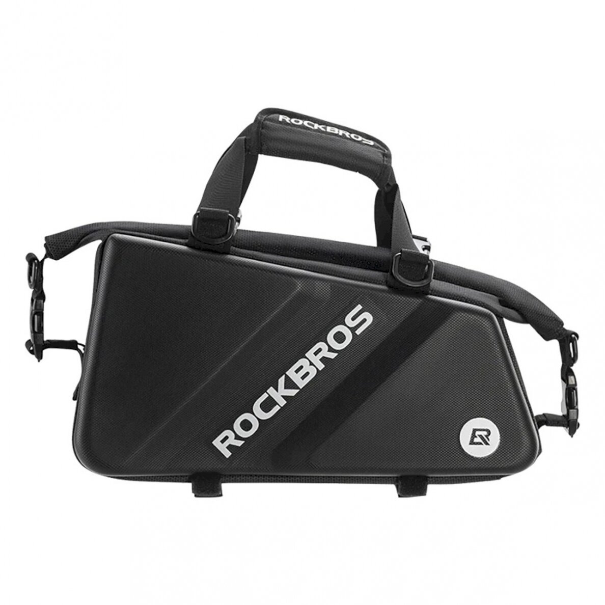 Rockbros 30140090001 bicycle Krepšys trunk 11.6l - Juodas Rockbros 30140090001 bicycle Krepšys trunk 11.6l - Juodas