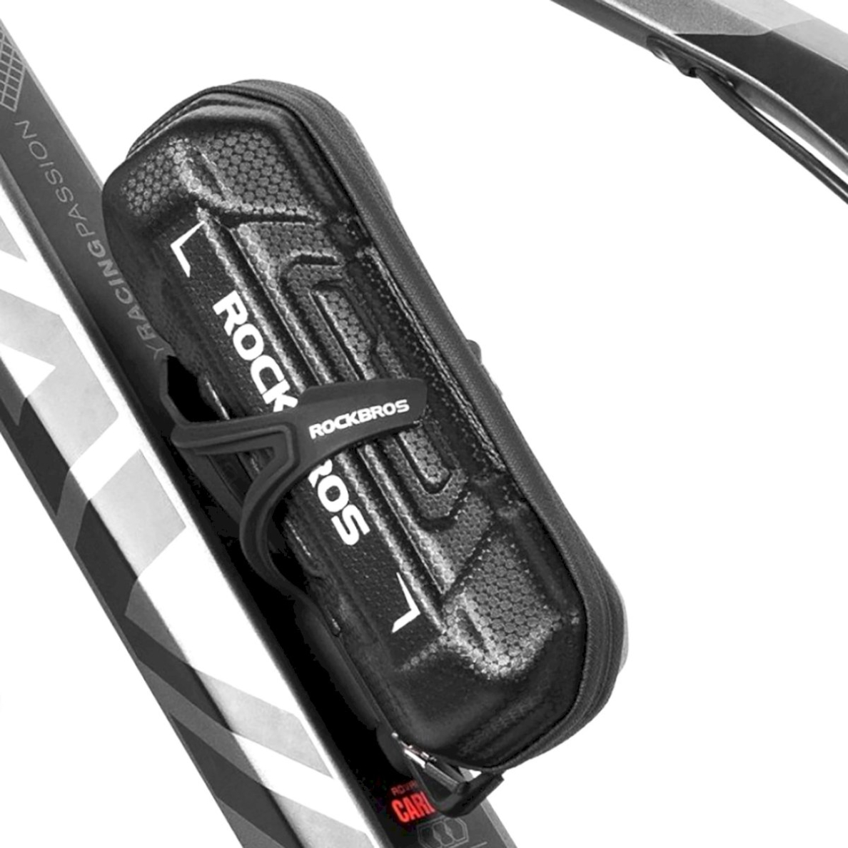 Rockbros 30990003001 bicycle Krepšys water bottle Laikiklis - Juodas 4 Rockbros 30990003001 bicycle Krepšys water bottle Laikiklis - Juodas 4