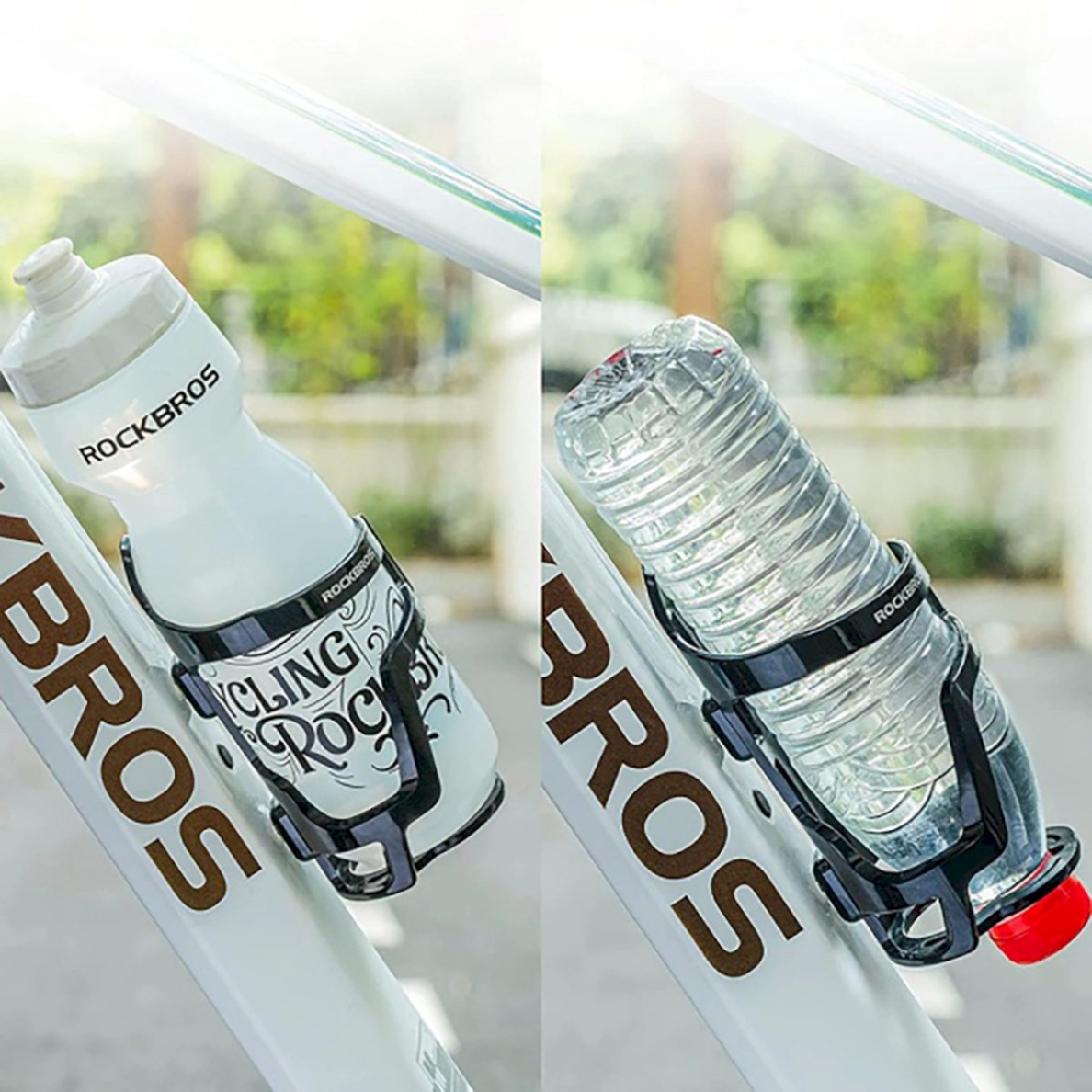 Rockbros 31210012001 Dviračio gertuvės laikiklis – juodas 3