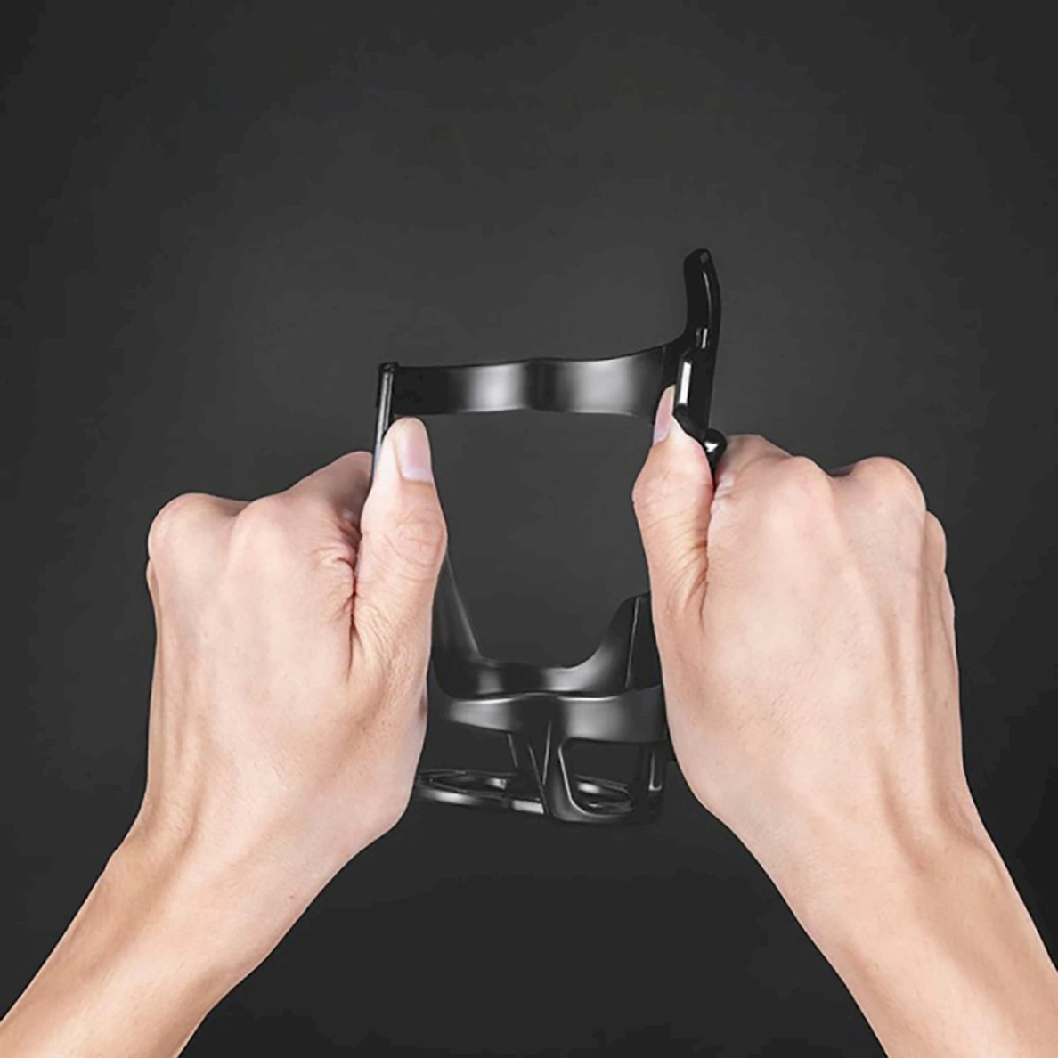 Rockbros 31210012001 Dviračio gertuvės laikiklis – juodas 6 Rockbros 31210012001 Dviračio gertuvės laikiklis – juodas 6